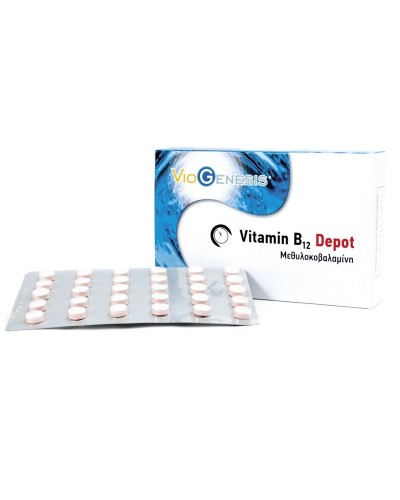 VITAMIN B12 (METHYLCOBALAMIN) 1000μg DEPOT 30tabs