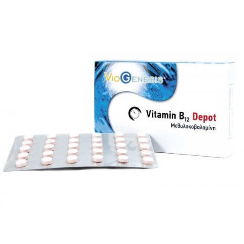 VITAMIN B12 (METHYLCOBALAMIN) 1000μg DEPOT 30tabs