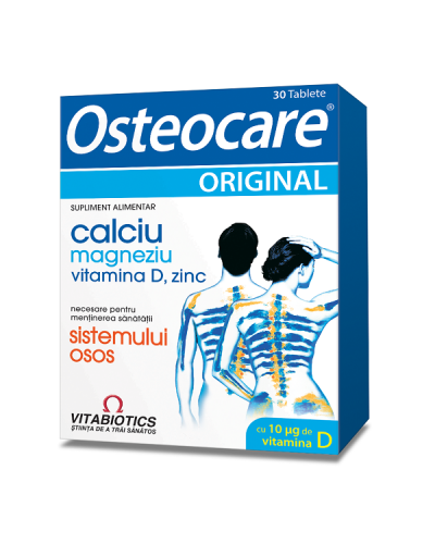 VITABIOTICS OSTEOCARE ORIGINAL 30 TABS