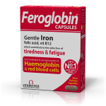 VITABIOTICS FEROGLOBIN SLOW RELEASE 30 CAPS