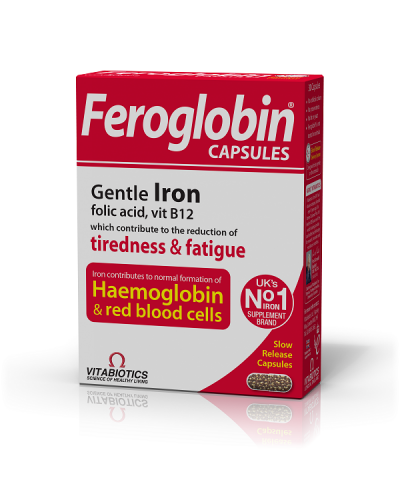 VITABIOTICS FEROGLOBIN SLOW RELEASE 30 CAPS