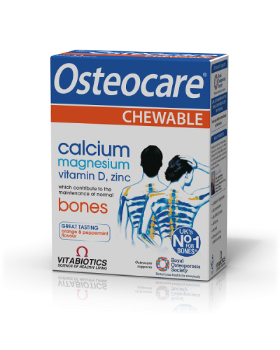 VITABIOTICS OSTEOCARE CHEWABLE 30 TABS