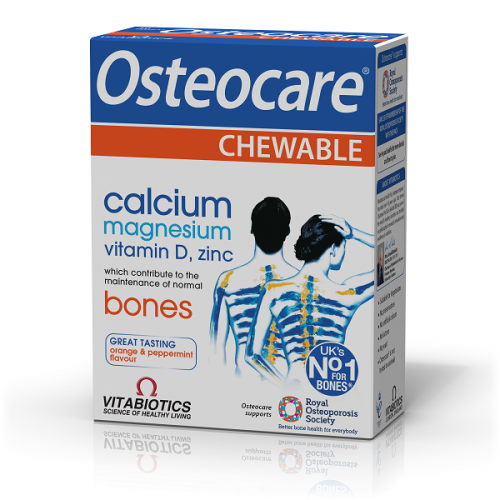 VITABIOTICS OSTEOCARE CHEWABLE 30 TABS