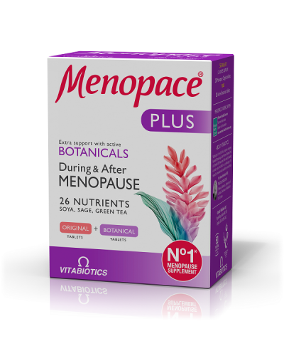 VITABIOTICS MENOPACE PLUS 28 TABS & 28 TABS