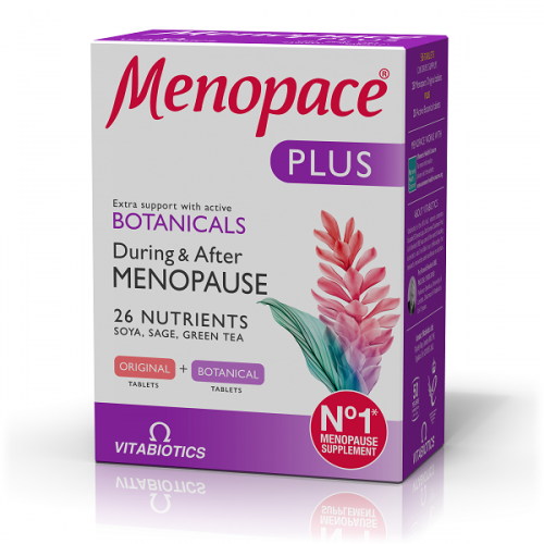 VITABIOTICS MENOPACE PLUS 28 TABS & 28 TABS