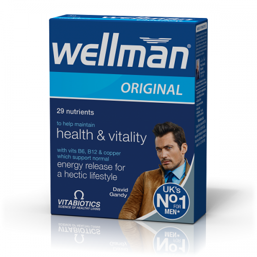 VITABIOTICS WELLMAN ORIGINAL 30TABS  ΠΡΟΣΦΟΡΑ ΜΕ ΛΉΞΗ 8/24