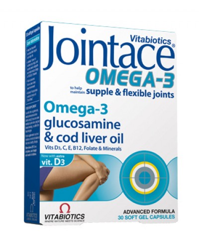 VITABIOTICS JOINTACE OMEGA 3 30CAP