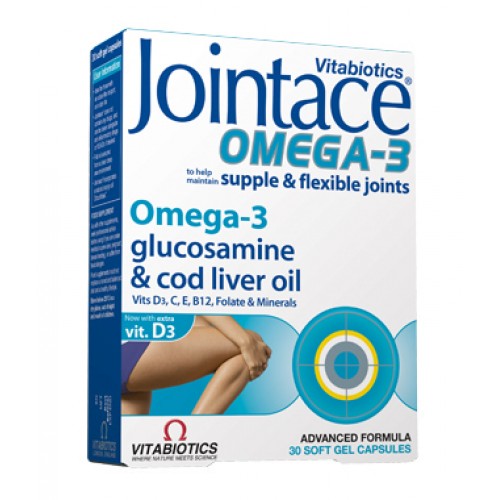 VITABIOTICS JOINTACE OMEGA 3 30CAP