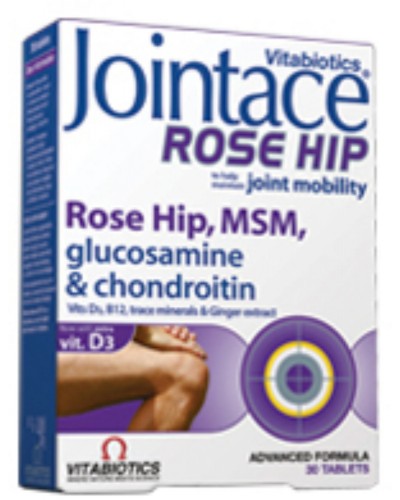 VITABIOTICS JOINTACE ROSEHIP/MSM 30TAB