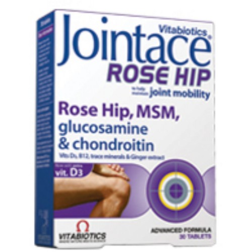 VITABIOTICS JOINTACE ROSEHIP/MSM 30TAB