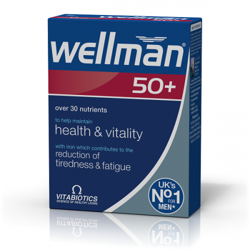 VITABIOTICS WELLMAN 50  30TABS