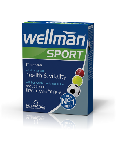 VITABIOTICS WELLMAN SPORT 30TABS