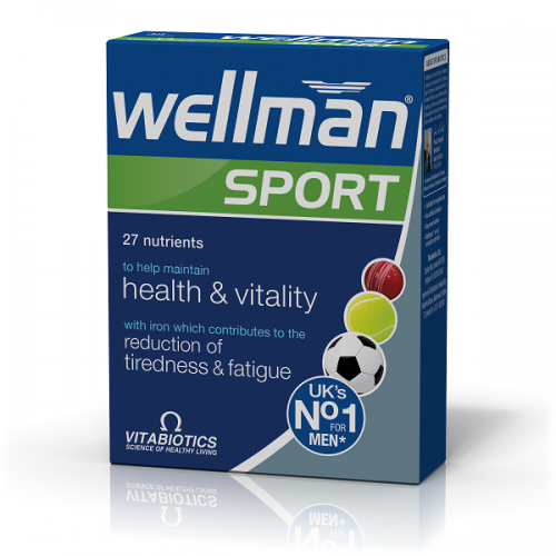 VITABIOTICS WELLMAN SPORT 30TABS