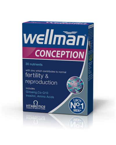 VITABIOTICS WELLMAN CONCEPTION 30 TABS