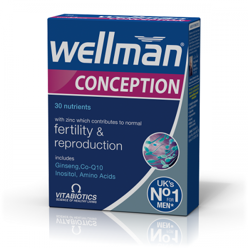 VITABIOTICS WELLMAN CONCEPTION 30 TABS