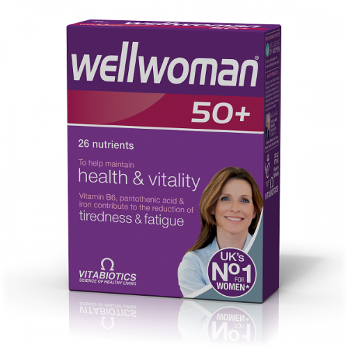 VITABIOTICS WELLWOMAN 50 30TABS ΠΡΟΣΦΟΡΑ ΜΕ ΛΉΞΗ 08/24