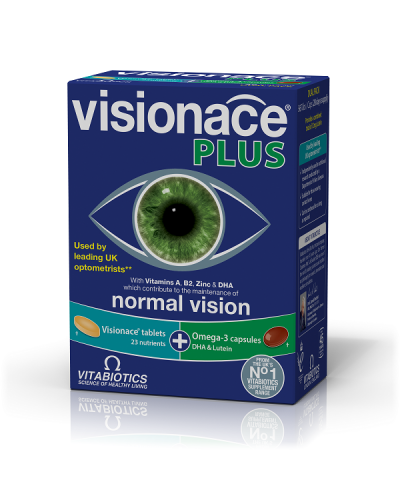 VITABIOTICS VISIONACE PLUS OMEGA-3 56TABS