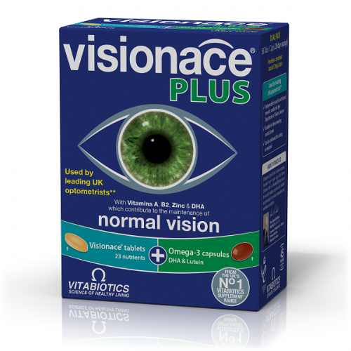 VITABIOTICS VISIONACE PLUS OMEGA-3 56TABS