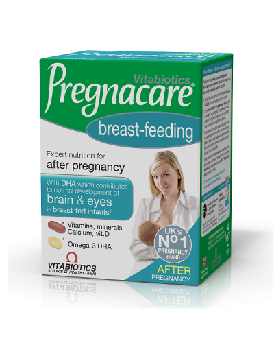 VITABIOTICS PREGNACARE BREAST FEEDING 84 TABS