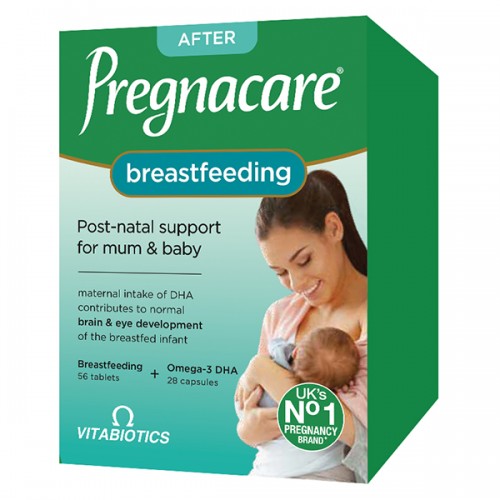 VITABIOTICS PREGNACARE BREAST FEEDING 84 TABS