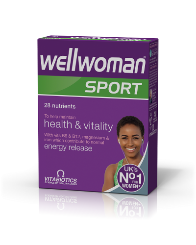 VITABIOTICS WELLWOMAN SPORT & FITNESS 30TABS