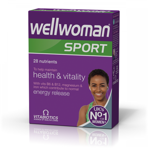 VITABIOTICS WELLWOMAN SPORT & FITNESS 30TABS