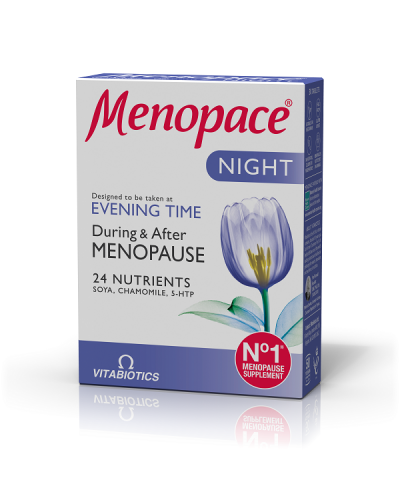 VITABIOTICS MENOPACE NIGHT 30 TABS