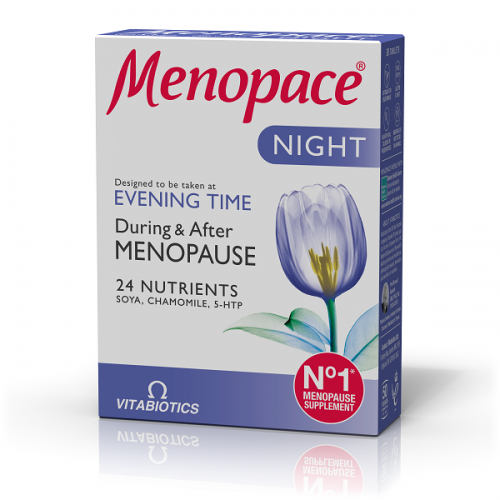 VITABIOTICS MENOPACE NIGHT 30 TABS