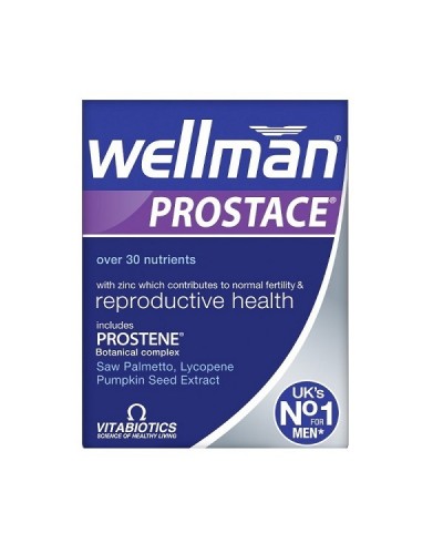 VITABIOTICS WELLMAN PROSTACE 60TABS