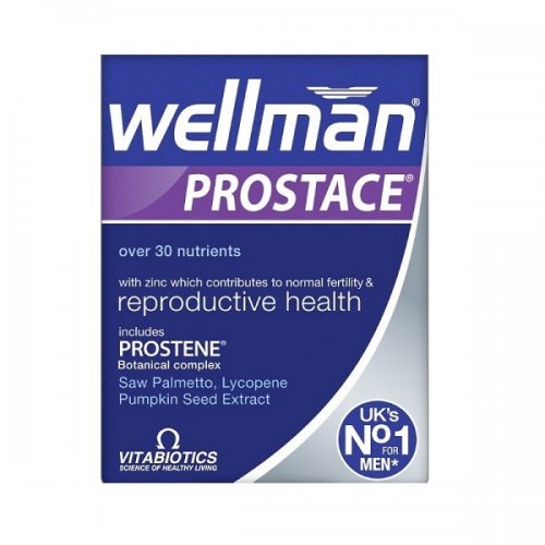 VITABIOTICS WELLMAN PROSTACE 60TABS