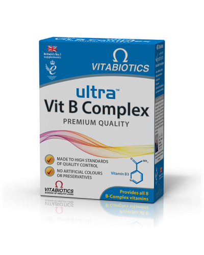 VITABIOTICS ULTRA B COMPLEX 60 TABS