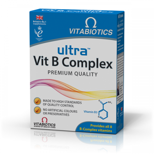 VITABIOTICS ULTRA B COMPLEX 60 TABS