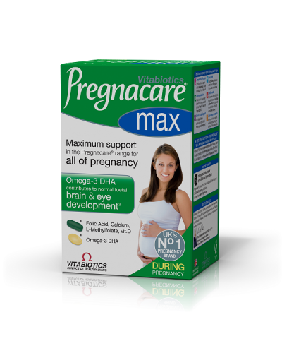 VITABIOTICS PREGNACARE MAX 56TABS   28 CAPS