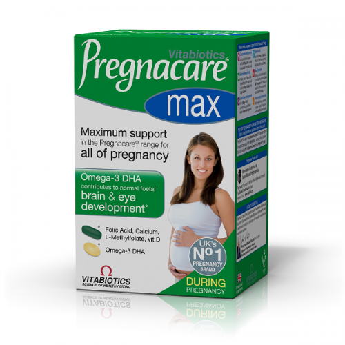 VITABIOTICS PREGNACARE MAX 56TABS   28 CAPS