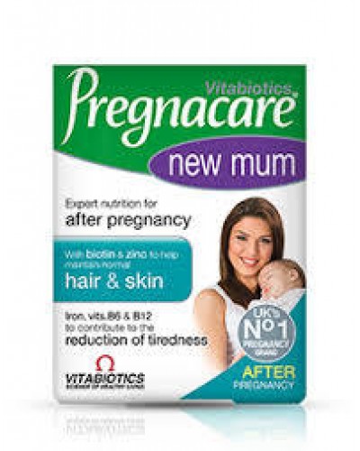 VITABIOTICS PREGNACARE NEW MUM RECOVERY 56 TABS