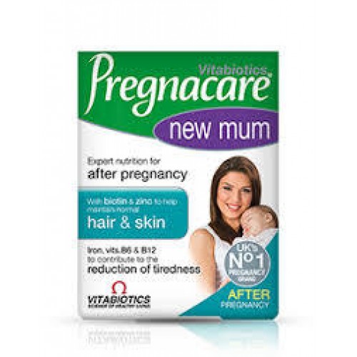 VITABIOTICS PREGNACARE NEW MUM RECOVERY 56 TABS