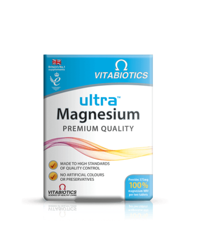 VITABIOTICS ULTRA MAGNESIUM 375mg 60TABS