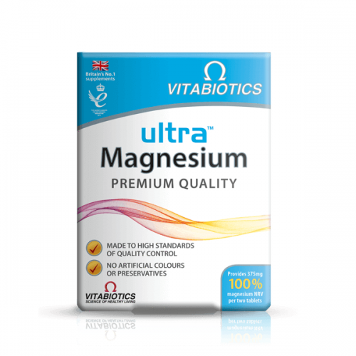 VITABIOTICS ULTRA MAGNESIUM 375mg 60TABS