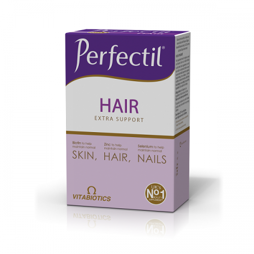 VITABIOTICS PERFECTIL PLUS HAIR EXTRA SUPPORT 60TABS