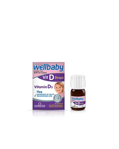 VITABIOTICS  WELLBABY VITAMIN D DROPS 30 ML