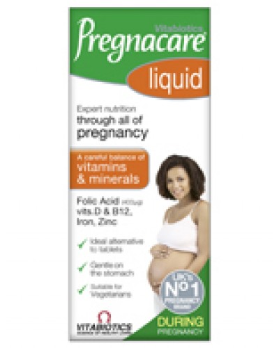 VITABIOTICS PREGNACARE LIQUID 200ML