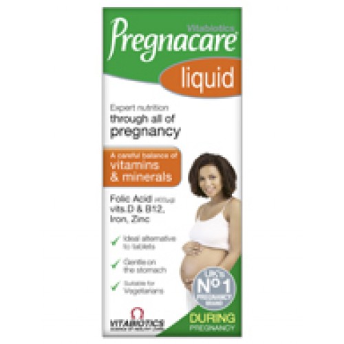 VITABIOTICS PREGNACARE LIQUID 200ML