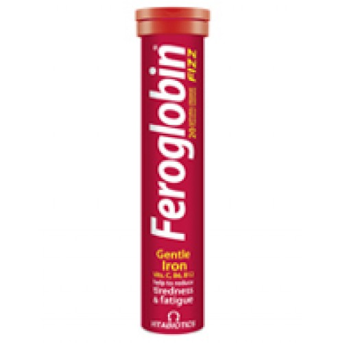 VITABIOTICS FEROGLOBIN FIZZ 20 TABS