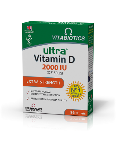 VITABIOTICS ULTRA D3 2000IU 50mg 96 TABS