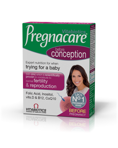 VITABIOTICS PREGNACARE CONCEPTION 30TABS