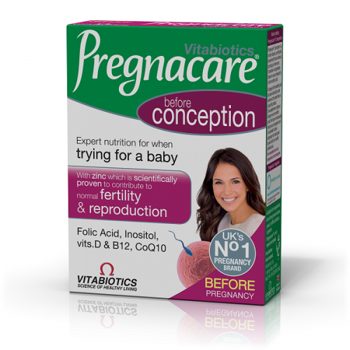 VITABIOTICS PREGNACARE CONCEPTION 30TABS