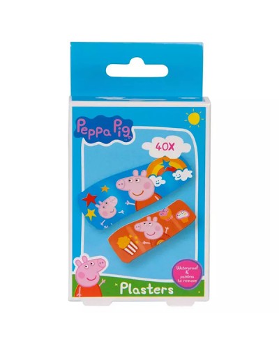 PEPPA PIG PLASTERS 40τμχ
