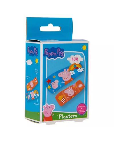 PEPPA PIG PLASTERS 40τμχ
