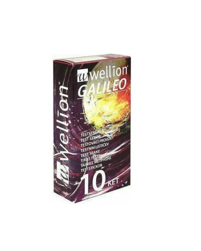 WELLION GALILEO 10 ΤΑΙΝΙΕΣ ΜΕΤΡΗΣΗΣ ΚΕΤΟΝΗΣ 
