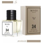 WABI EAU DE PARFUM No 34 TYPE SI 50ml
